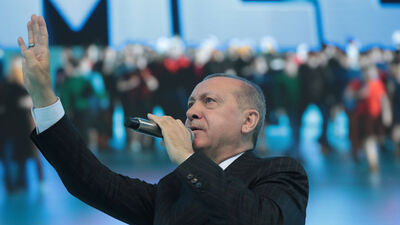 Cumhurbaşkanı Erdoğan'ın iki mesajı