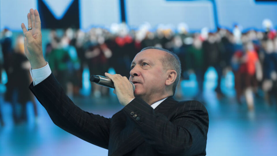 Cumhurbaşkanı Erdoğan'ın iki mesajı