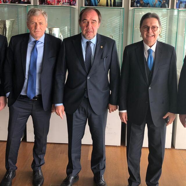 TFF'den UEFA'ya sunum