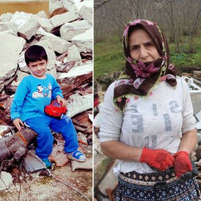 Eve dönünce enkazla karşılaştı! Bu nasıl kardeşlik!