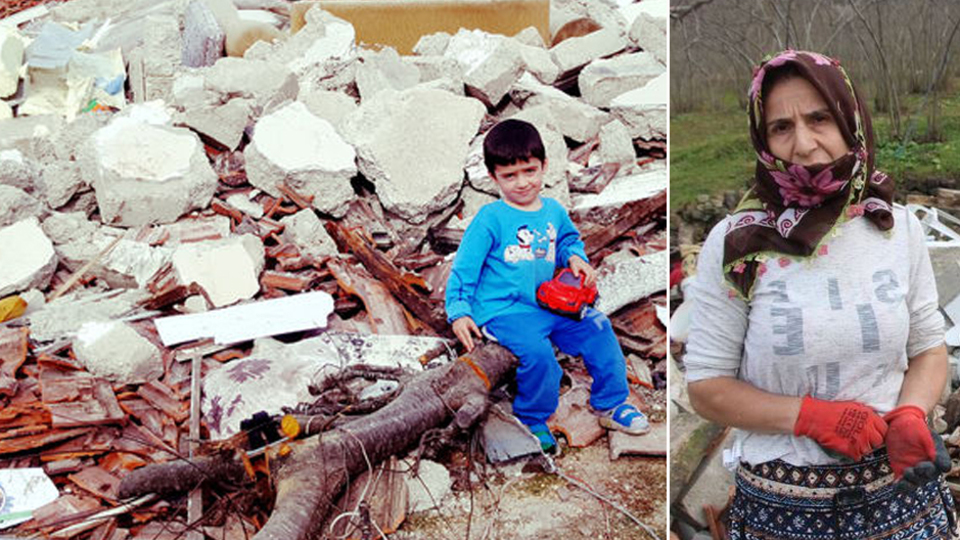 Eve dönünce enkazla karşılaştı! Bu nasıl kardeşlik!