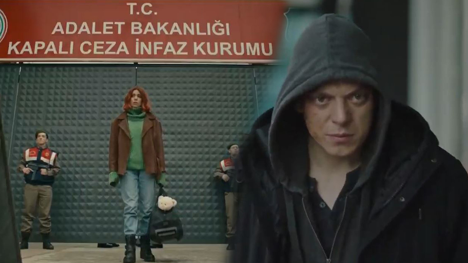 Azra'nın tahliye sevinci! Peşindeki kim?