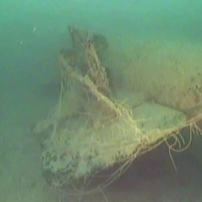 Belgesel çekerken buldular! 2. Dünya Savaşı'ndan Almanlara ait