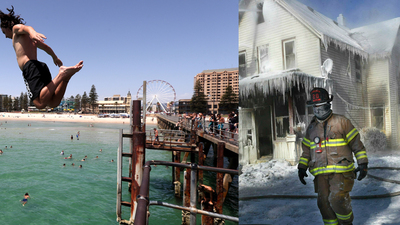 Bir ülkede 'kutup girdabı', bir ülkede 'çöl sıcakları' yaşanıyor!