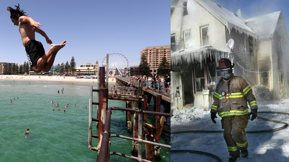 Bir ülkede 'kutup girdabı', bir ülkede 'çöl sıcakları' yaşanıyor!