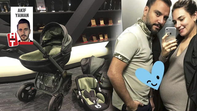 Amcadan özel tasarım bebek arabası!