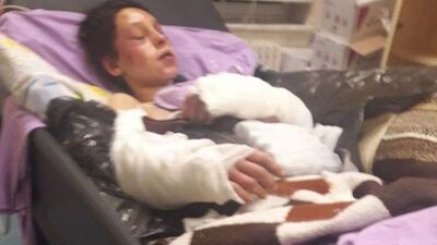 Vahşeti anlatacak söz bulamadılar! 'Sanki bir ayı saldırmış gibi'