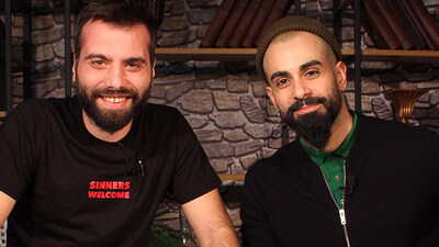 "Süslü bir erkeğim"