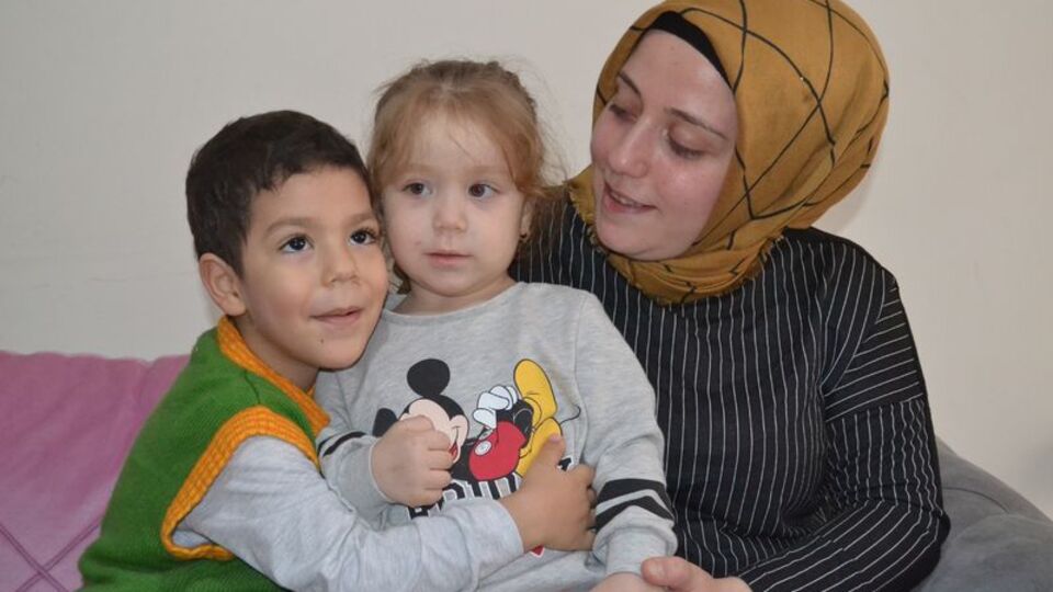 "SMA müjdesi" minik Duru'yu umutlandırdı