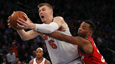 Kristaps Porzingis, Mavericks'e takas oldu
