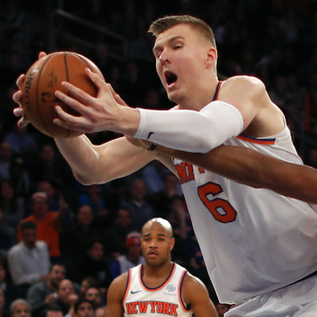 Kristaps Porzingis, Mavericks'e takas oldu
