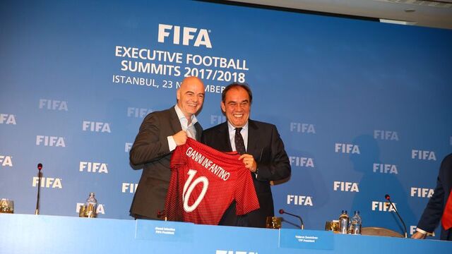 FIFA Futbol Zirvesi İstanbul'da düzenlenecek