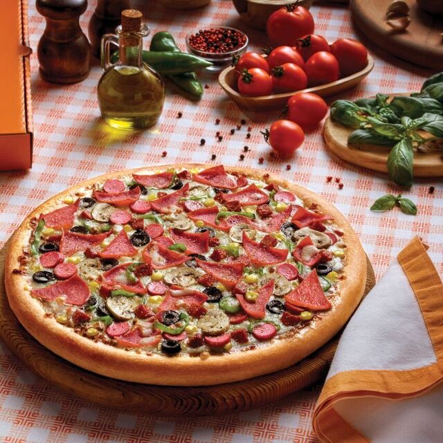 2019'da 'pizzayı' yüzde 25 büyütecek