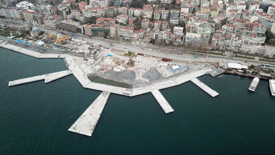 'Martı' uçtu! Turnikeler yerleşiyor... Ne zaman açılacak?