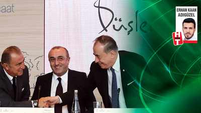 Galatasaray'da mevsim bahar oldu