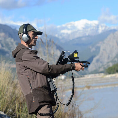 9. günde dikkat çeken gelişme! Bir gün bir vatandaş özel bir sistemle çıkıp geldi