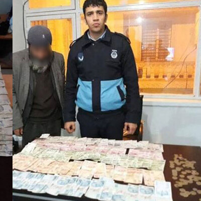 Dilencinin günlük kazancı şaşkına çevirdi