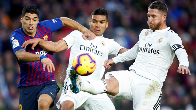 Kral Kupası'nda 'El Clasico' heyecanı!