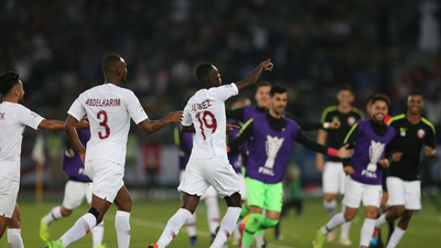 Katar'dan tarihi zafer!