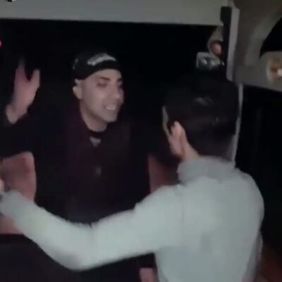 Son görüntüleri ortaya çıktı! Akrabaları ve arkadaşları onu uğurlamak için yayındaydı