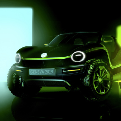 Volkswagen Buggy 'akıma' kapıldı