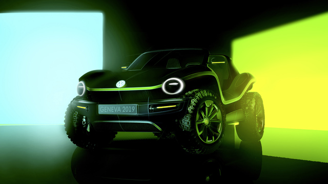 Volkswagen Buggy 'akıma' kapıldı