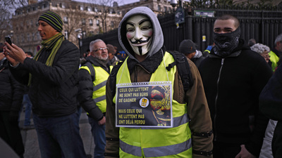 Maske takan yandı: 15 bin Euro ceza verilecek!
