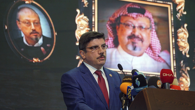 "BM'ye göre cinayetin sorumlusu Veliaht Prens"