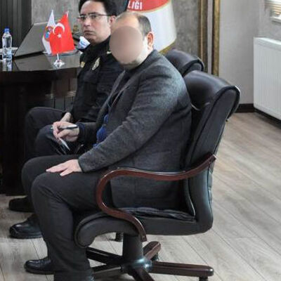 Kaçak kazı için zırhlı araç yönlendirmiş! Polisten polise operasyon