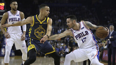 Curry'nin 41 sayısı yetmedi