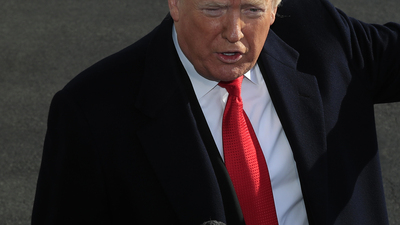 Trump bombaladı: İran, Çin ve 'duvar' tepkisi!