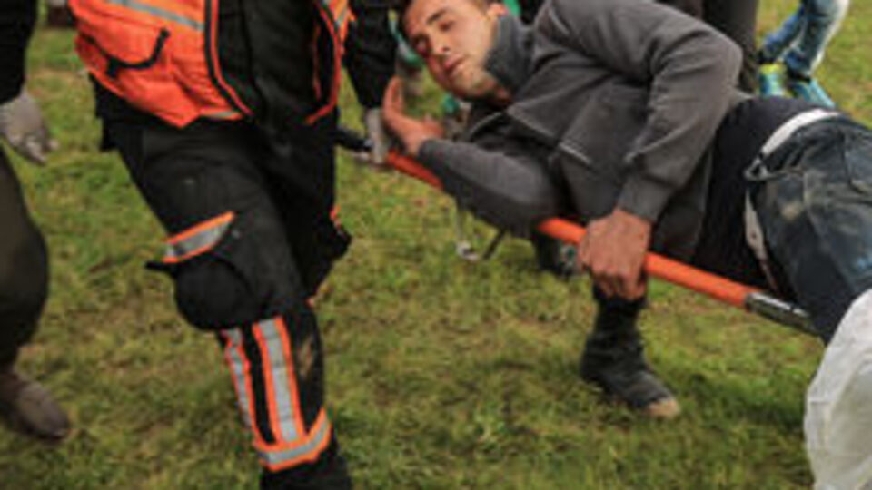 Gazze sınırında tansiyon yine yükseldi