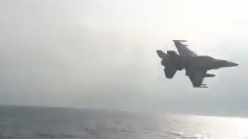 TSK'dan nefes kesen görüntüler!