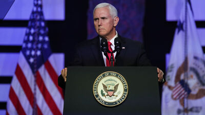 Pence: Maduro rejimine son verme zamanı geldi