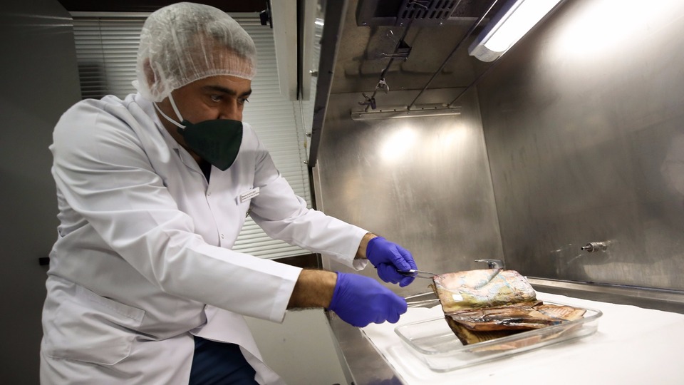 Ele geçirilen materyallerden 15 bin teröristin parmak izi kaydedildi!