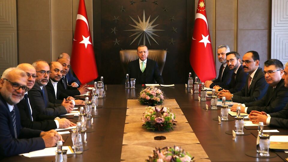 Cumhurbaşkanı Erdoğan: Türkiye Filistin'e sırtını dönmeyecek!