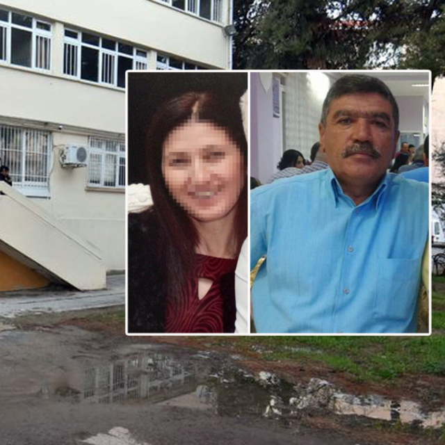 Eniştesini okul bahçesinde öldüren kadın konuştu!