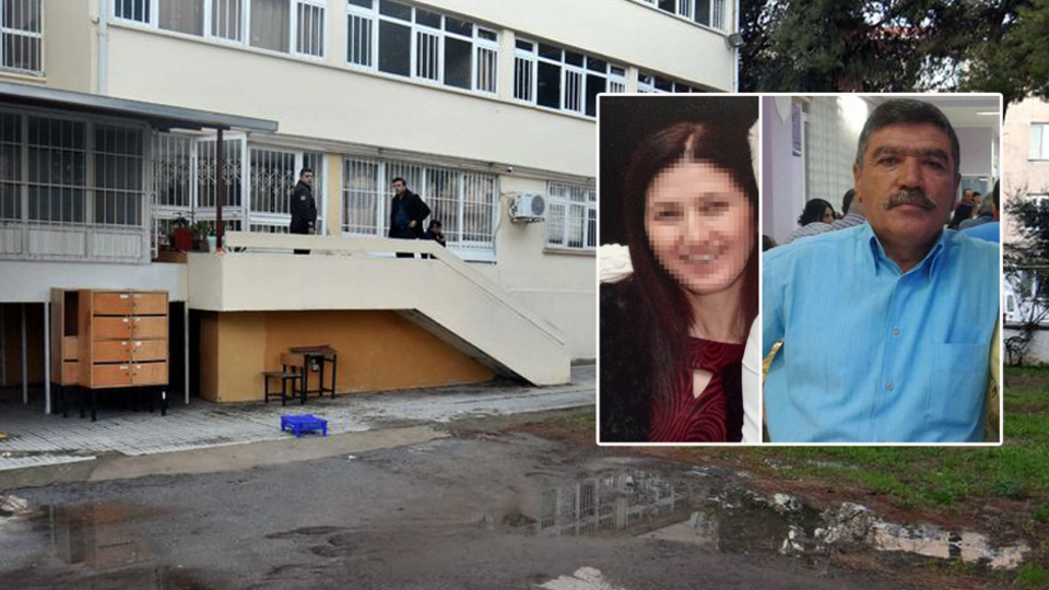 Eniştesini okul bahçesinde öldüren kadın konuştu!