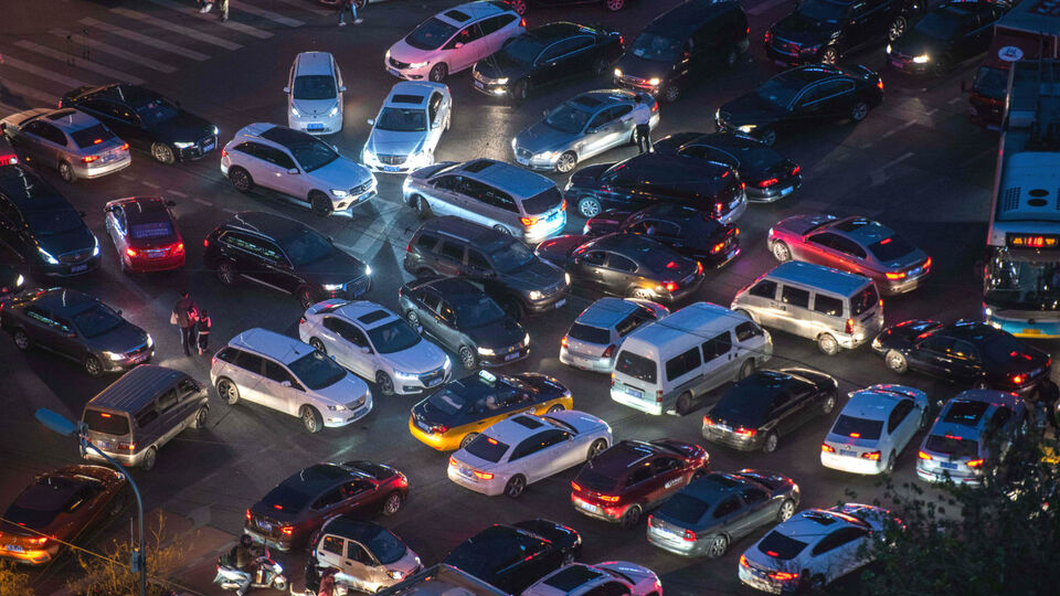Trafik sorununa çözüm 'yapay zeka'dan geldi