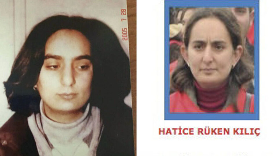 'Mavi liste'deki Hatice Ruken Kılıç yakalandı