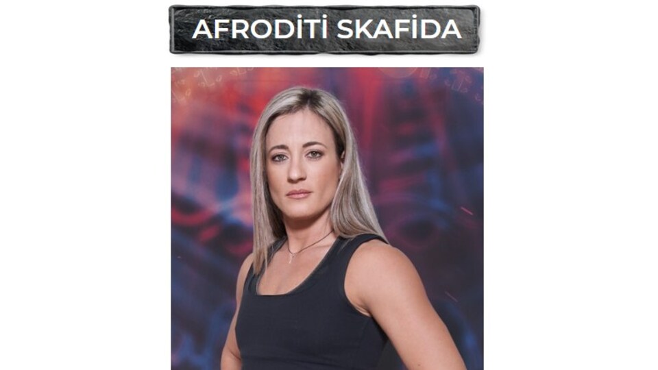 Survivor Afroditi Skafida kimdir?