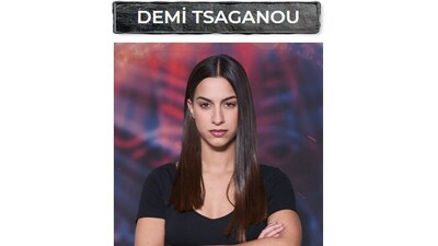 Survivor Demi Tsaganou kimdir?