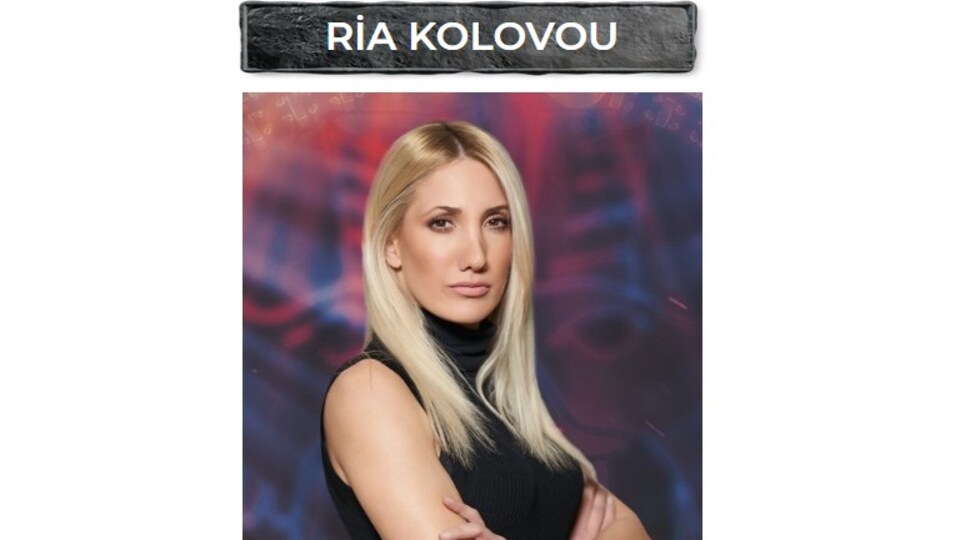 Ria Kolovou kimdir?