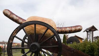 Toplama kampına ızgara müzesi!!!