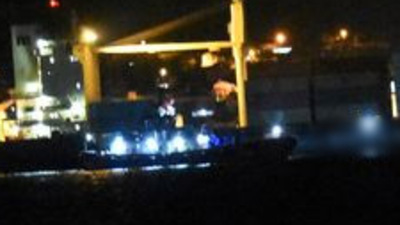 Çanakkale Boğazı'nda gemi arızası!