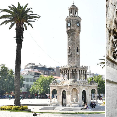 118 yıllık tarihi İzmir Saat Kulesi restore ediliyor!