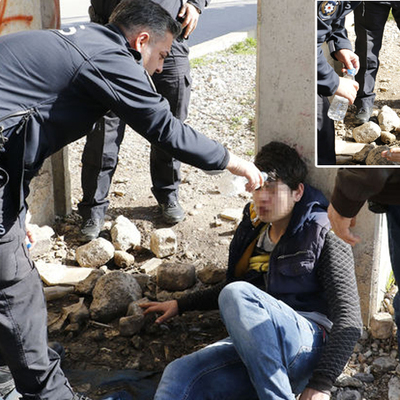 Uyuşturucudan bayılan genç: "Polis misin, hamamcı mısın?"