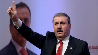 BBP, 170 belediye başkan adayını tanıttı