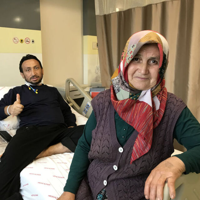 Annesi doğum gününde ikinci kez can oldu