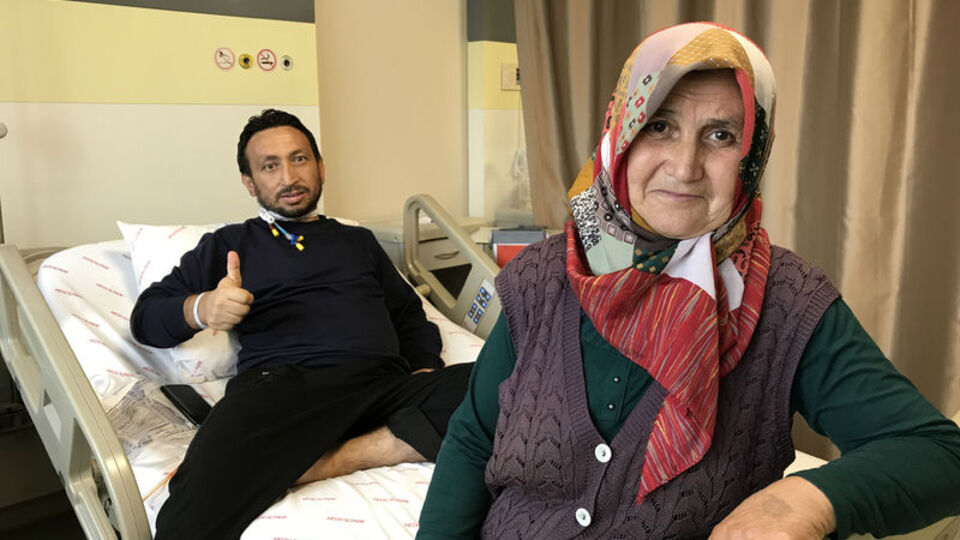 Annesi doğum gününde ikinci kez can oldu